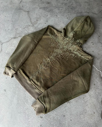 Bestickter Kapuzenpullover (KOSTENLOSER VERSAND）