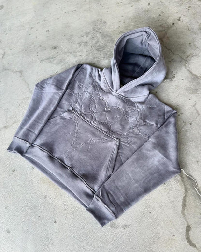 Bestickter Kapuzenpullover (KOSTENLOSER VERSAND）
