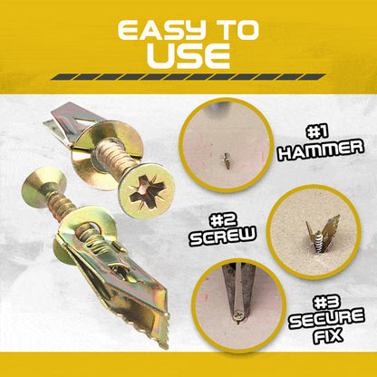 Expansion Screws Set | LAST DAY OF SALE!