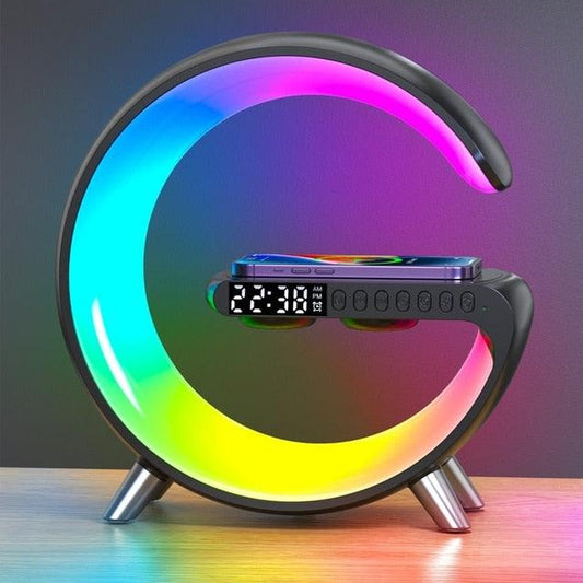 Wireless Charger Alarm Clock - Azure Aisle