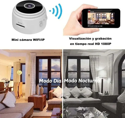 MINI MAX ANGLED WIRELESS SPY CAMERA  with WiFi and HD Recording | LAST DAY OF SALE!