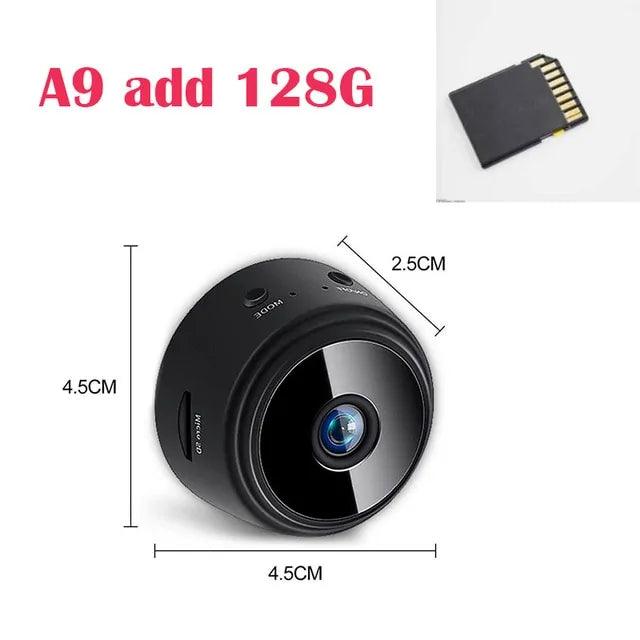 MINI MAX HOEKIGE DRAADLOZE SPY CAMERA met WiFi en HD-opname | LAATSTE DAG VAN DE VERKOOP!