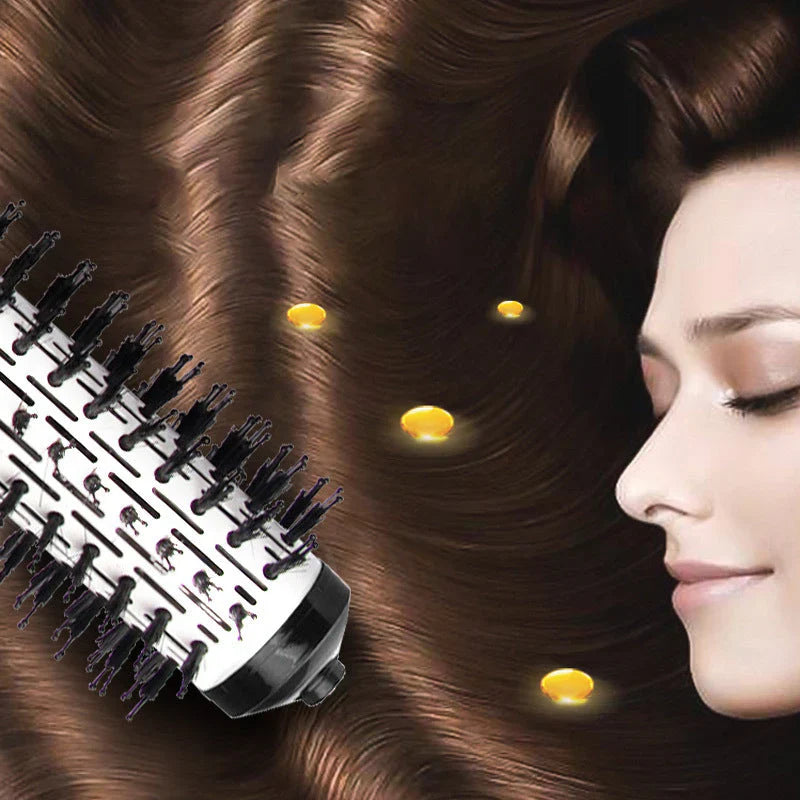 Rotating Hair Dryer Blowout Brush | (LAST DAY 70% OFF SALE!)