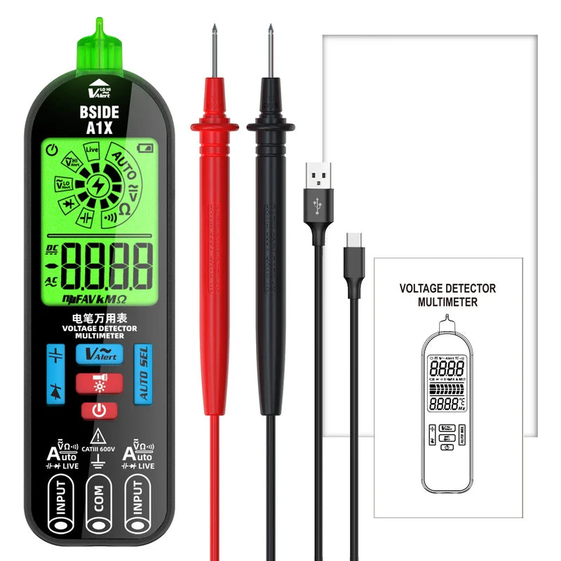 BSIDE A1X Digital Multimeter | Last Day For Sale!