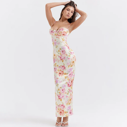 Floral Print Evening Dress | FINAL DAY OF SALE!