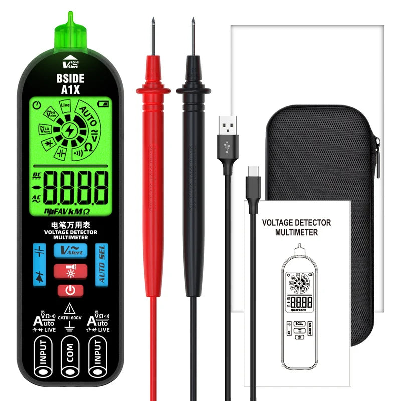 BSIDE A1X Digital Multimeter | Last Day For Sale!