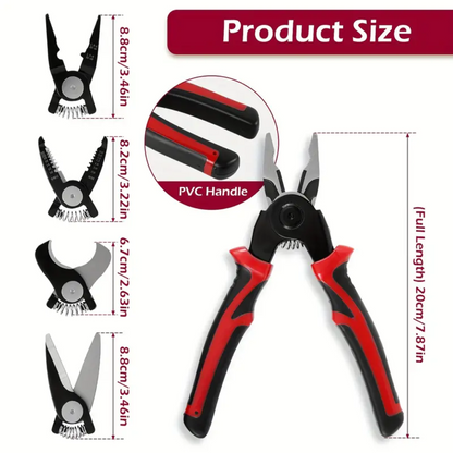 5-in-1 Multi-Function Plier Tool Set | LAST DAY OF SALE!