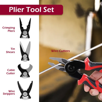 5-in-1 Multi-Function Plier Tool Set | LAST DAY OF SALE!