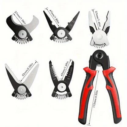 5-in-1 Multi-Function Plier Tool Set | LAST DAY OF SALE!