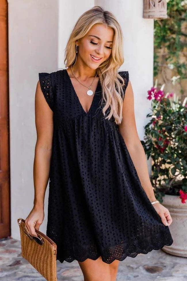 V-Neck Lace Romper | Last Day Sale!