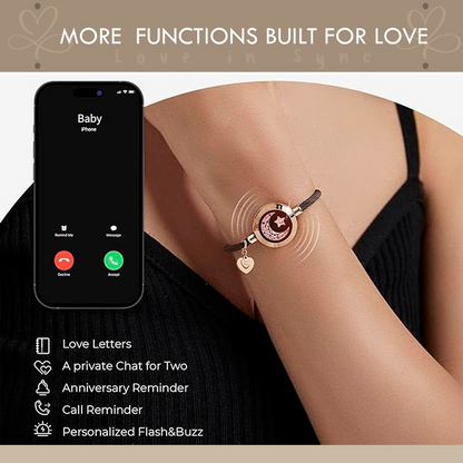 Smart Bracelet for Couples with Touch Light and Vibration (2 units) | FINAL DAY OF SALE!