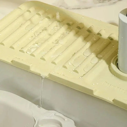 Absorbent Faucet Guard & Draining Mat | FINAL DAY OF SALE!