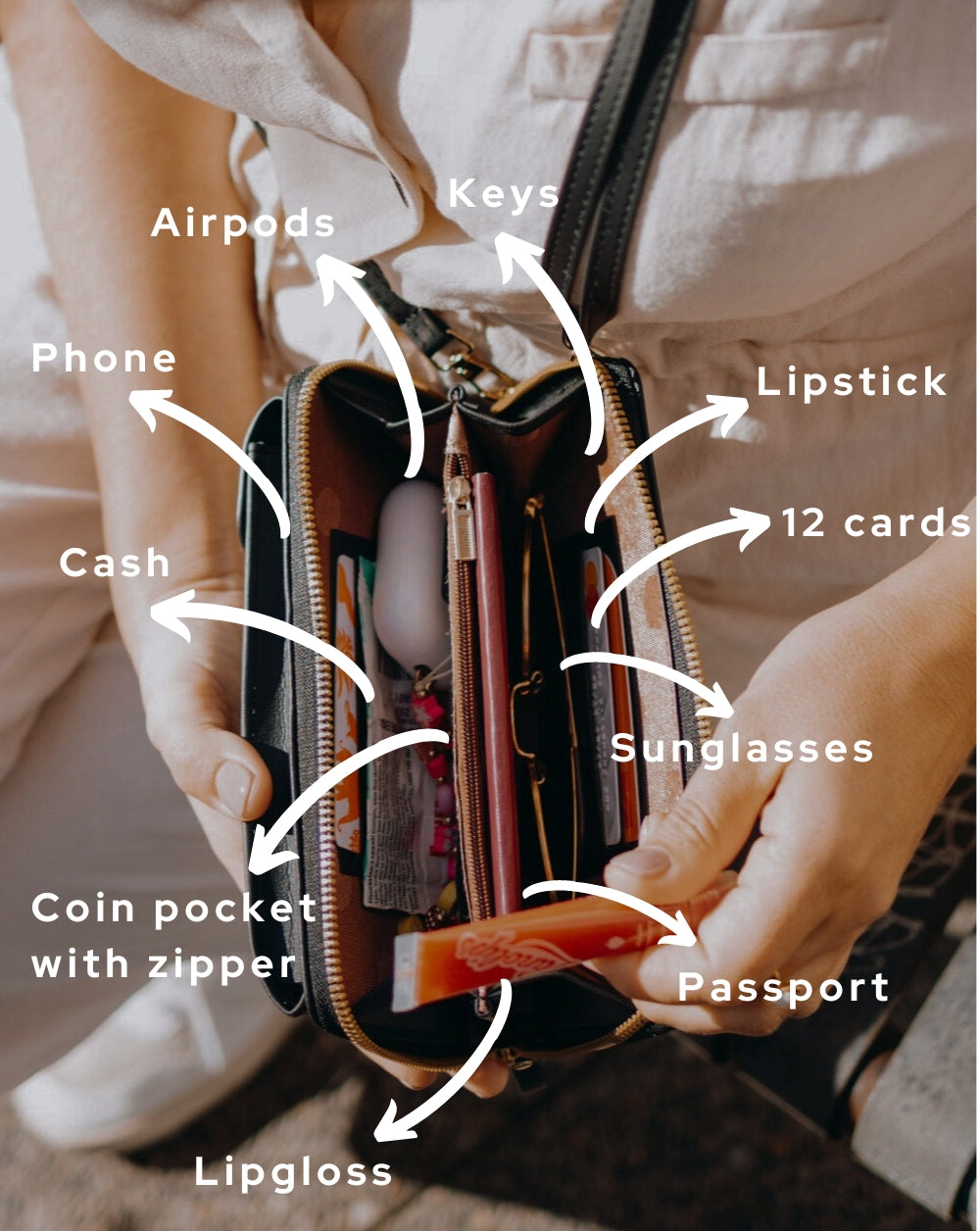The Original STL Crossbody Clutch Wallet | Final Day of the Sale!