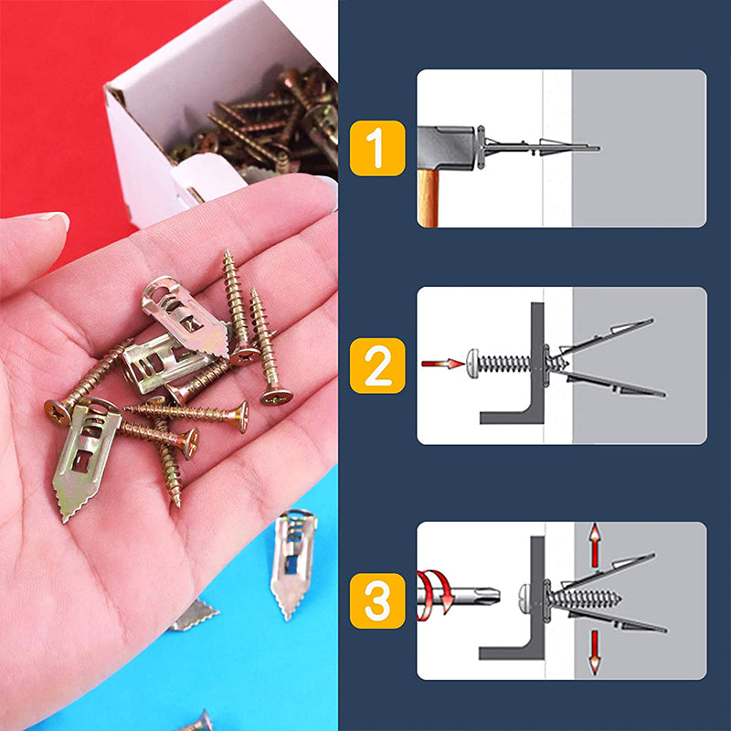 Expansion Screws Set | LAST DAY OF SALE!