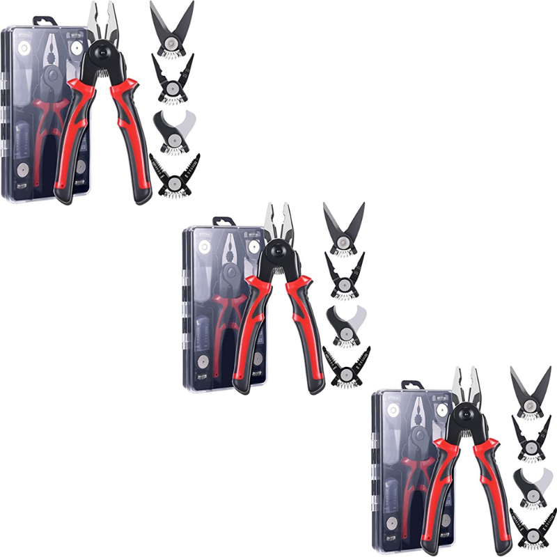 5-in-1 Multi-Function Plier Tool Set | LAST DAY OF SALE!