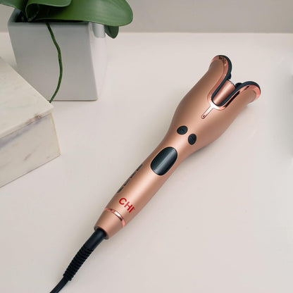 CHI Spin N Curl Curling Iron: Effortless Healthy & Shiny Curls and Waves | FINAL DAY OF SALE!