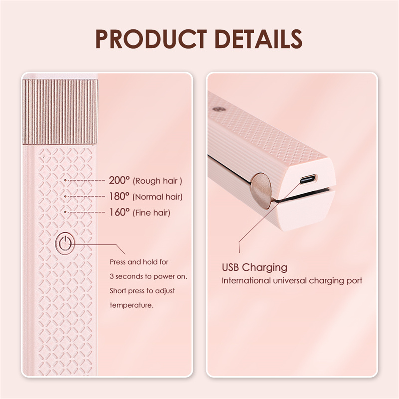 Portable Hair Straightener | LAST DAY OF SALE!