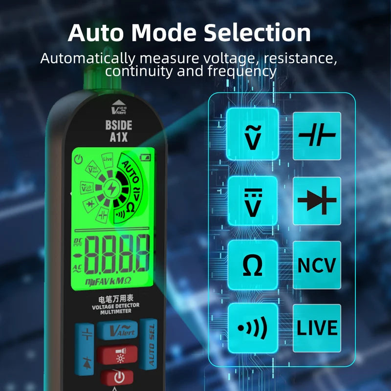 BSIDE A1X Digital Multimeter | Last Day For Sale!