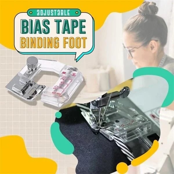 Adjustable Bias Tape Binding Foot | FINAL SAY OF SALE!