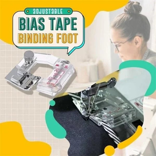 Adjustable Bias Tape Binding Foot | FINAL SAY OF SALE!