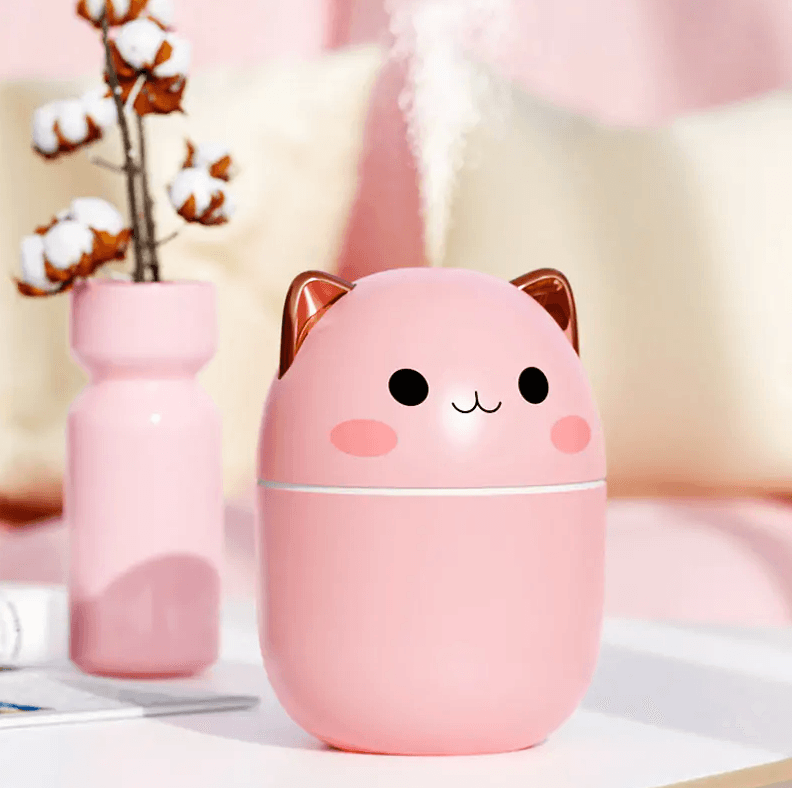 Cute Panda and Cat Humidifier - Azure Aisle