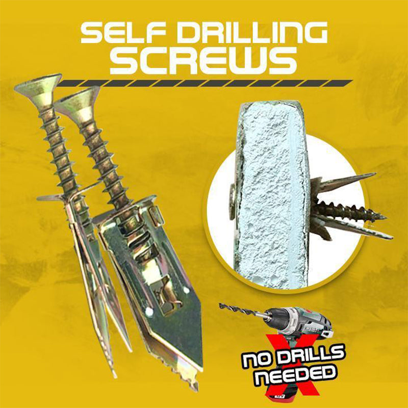 Expansion Screws Set | LAST DAY OF SALE!