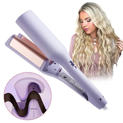 Mermaid Wave Curling Iron (Last Day For Sale!)