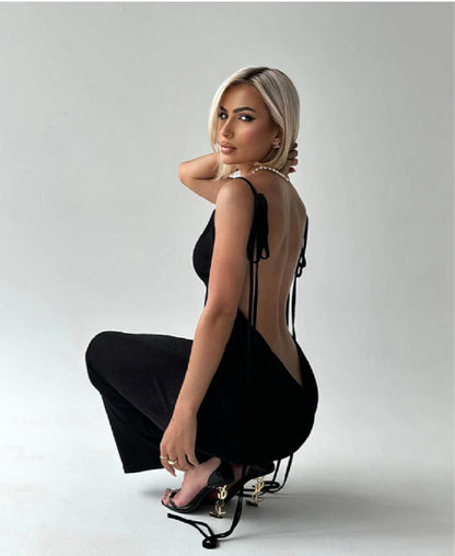 The Ari Backless Dress | FINAL DAY OF SALE!