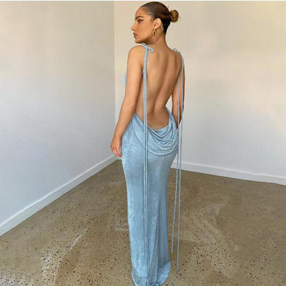 The Ari Backless Dress | FINAL DAY OF SALE!