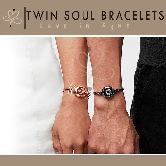 Smart Bracelet for Couples with Touch Light and Vibration (2 units) | FINAL DAY OF SALE!