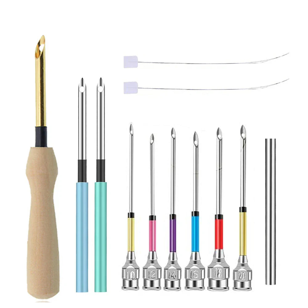 Multifunctional needle kit for your sewing projects