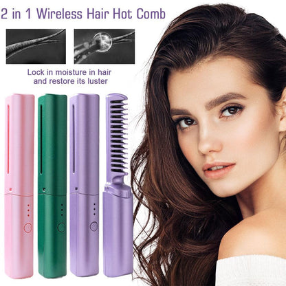 Lux Electric Straightening Comb (Last Day For Sale!)