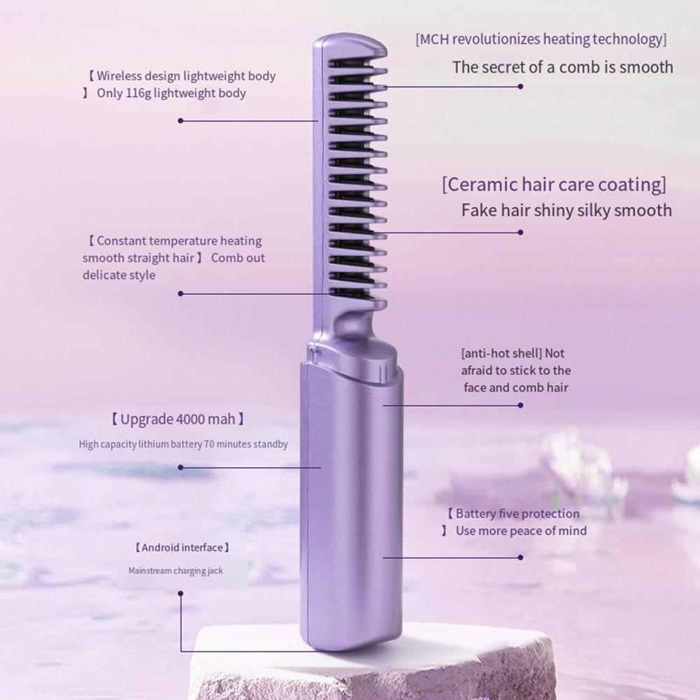 Lux Electric Straightening Comb (Last Day For Sale!)