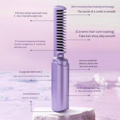 Lux Electric Straightening Comb (Last Day For Sale!)