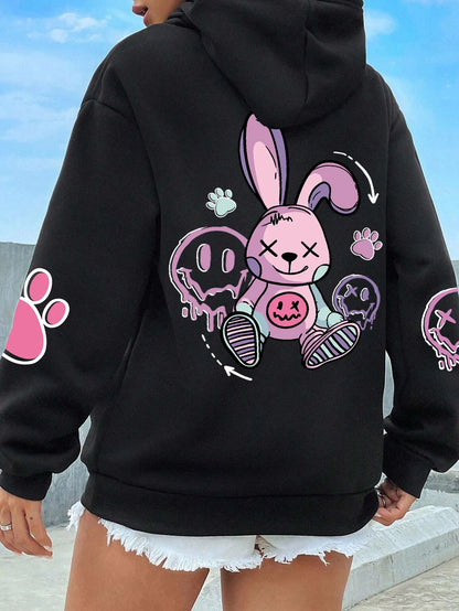 Rebel Bunny Hoodie | Last Day Sale!