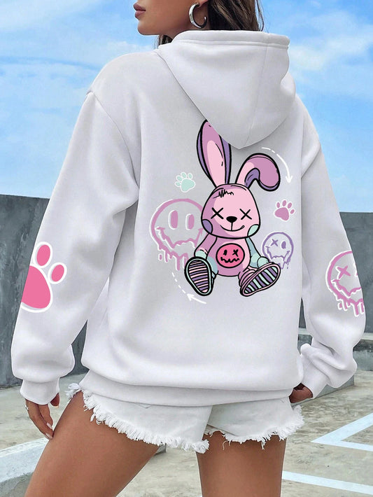 Rebel Bunny Hoodie | Last Day Sale!