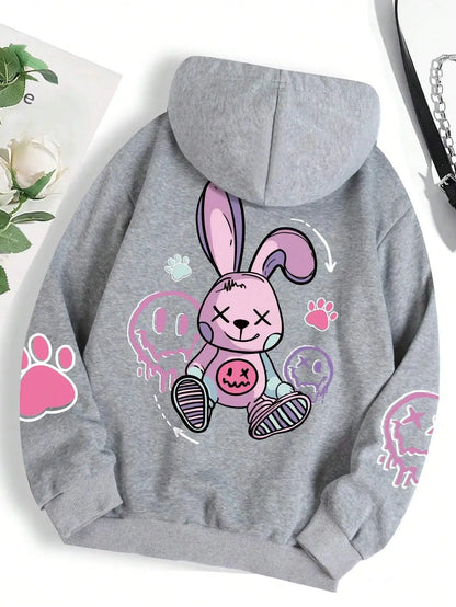 Rebel Bunny Hoodie | Last Day Sale!