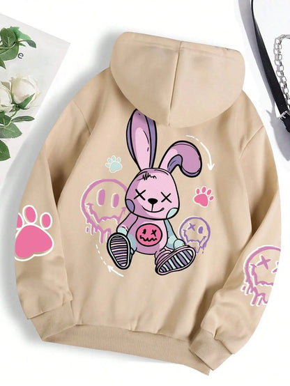 Rebel Bunny Hoodie | Last Day Sale!