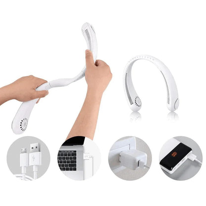 Portable Neck Fan (Last Day Sale!)