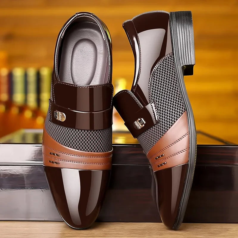 Men's Formal Leather Shoes | LAST DAY OF SALE