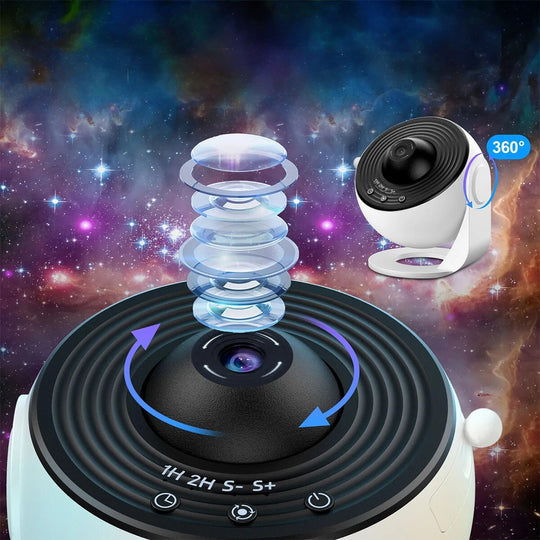 SkyFlick - Starry Sky Projector | Last Day For Sale!