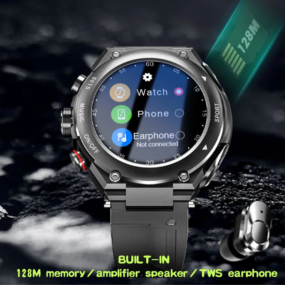 New T92 Pro Smartwatch with Earbuds - Bluetooth Headset | FINAL DAY OF SALE!