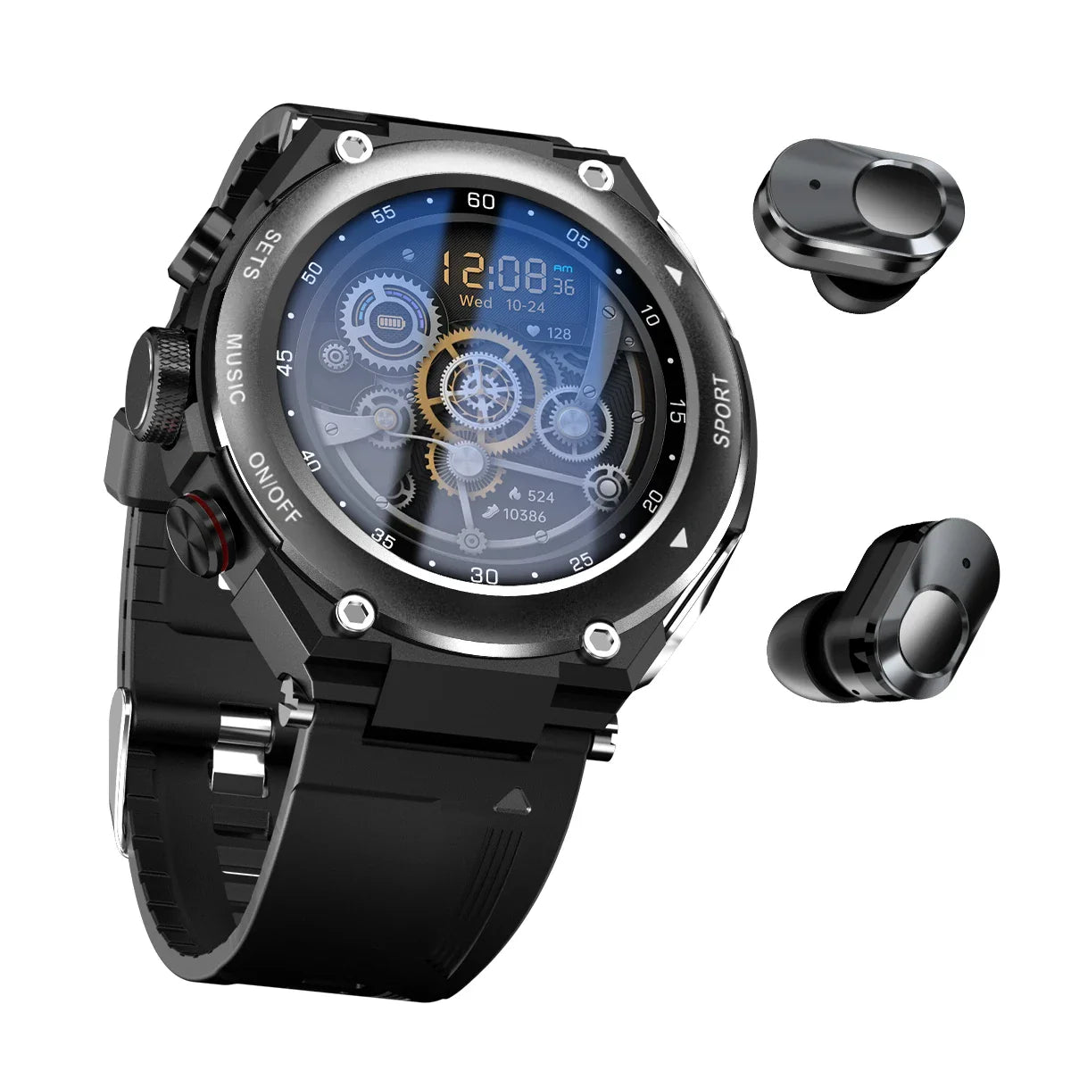 New T92 Pro Smartwatch with Earbuds - Bluetooth Headset | FINAL DAY OF SALE!