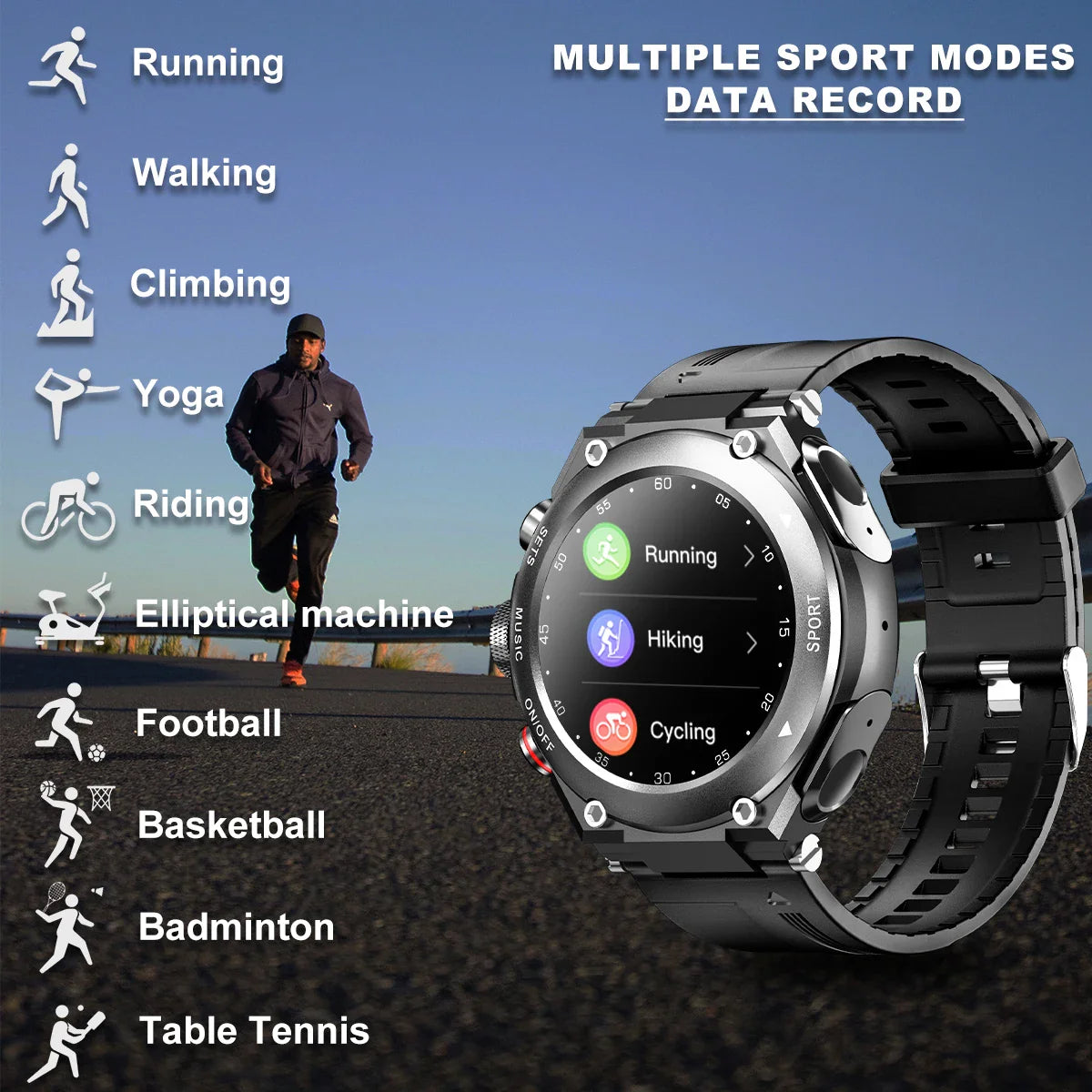 New T92 Pro Smartwatch with Earbuds - Bluetooth Headset | FINAL DAY OF SALE!