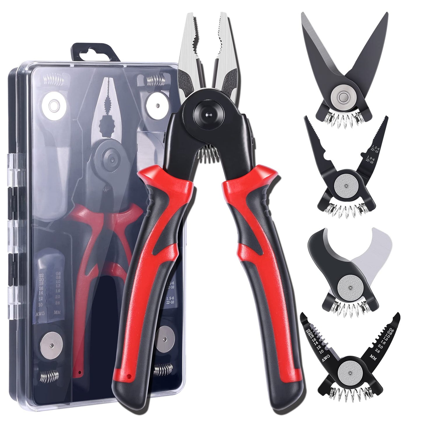 5-in-1 Multi-Function Plier Tool Set | LAST DAY OF SALE!