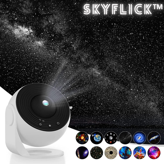 SkyFlick - Starry Sky Projector | Last Day For Sale!