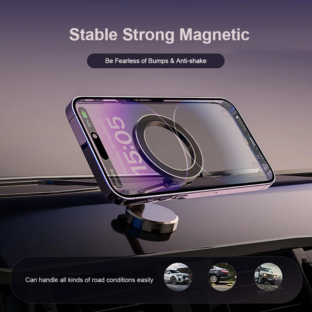 Magnetic Car Phone Holder: Ultra Strong | FINAL DAY OF SALE!