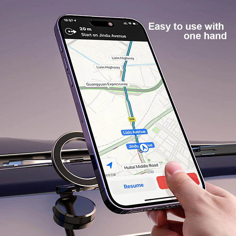 Magnetic Car Phone Holder: Ultra Strong | FINAL DAY OF SALE!