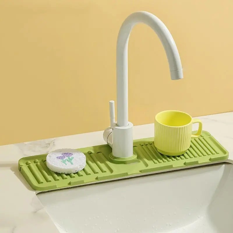 Absorbent Faucet Guard & Draining Mat | FINAL DAY OF SALE!