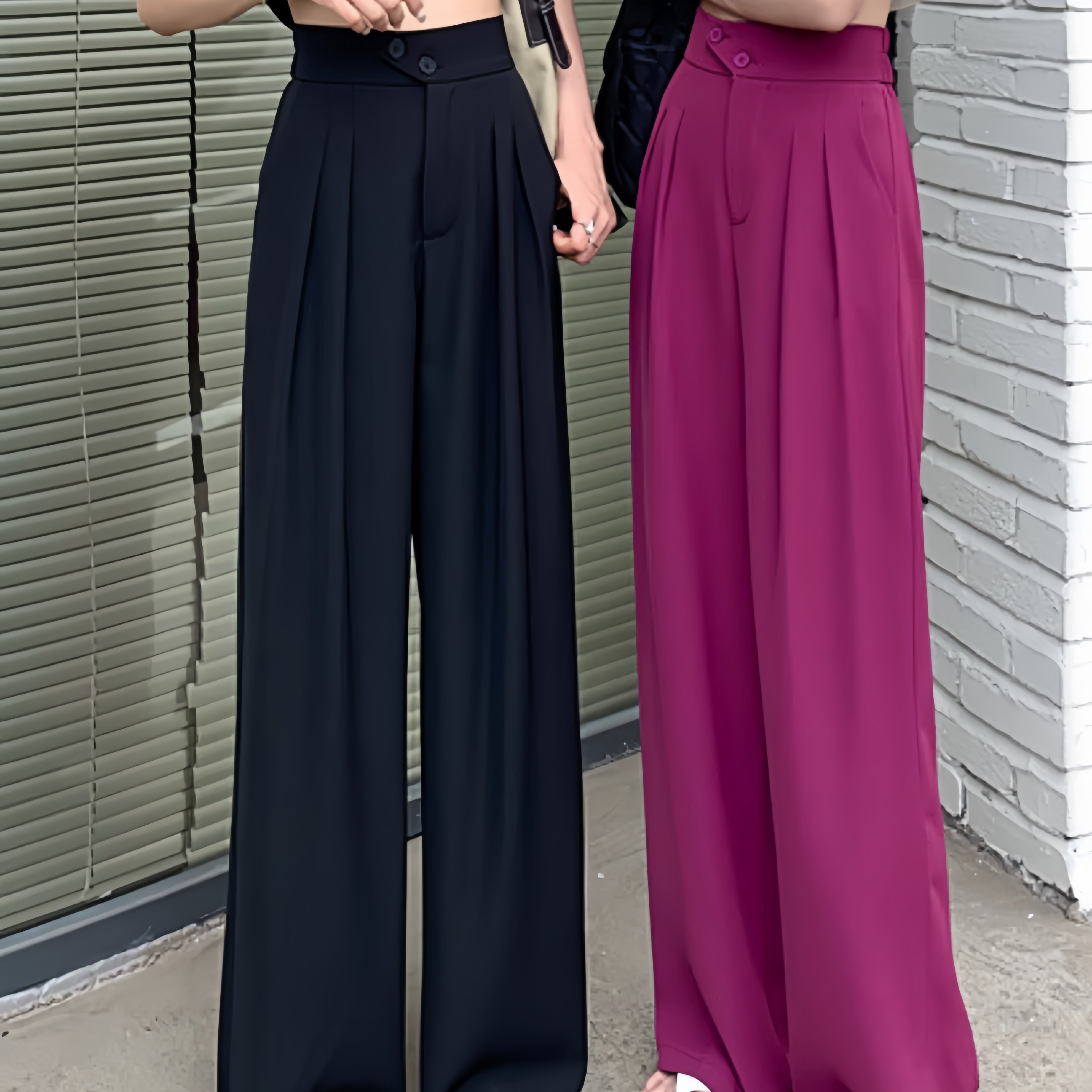 Valcero Large Pants - Instantly flatters your figure | LAST DAY OF SALE!